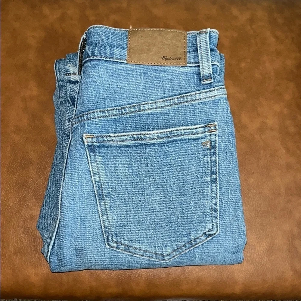 Madewell front zipper